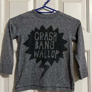 NEXT “Crash Bang Wallop” long sleeve shirt size 3/4